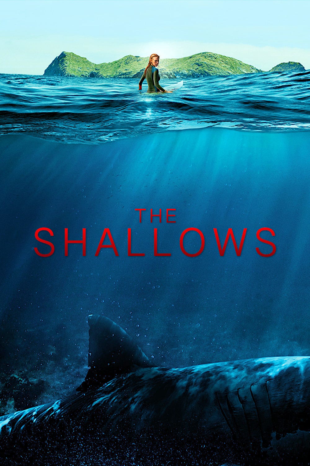 The Shallows (2016) | Poster