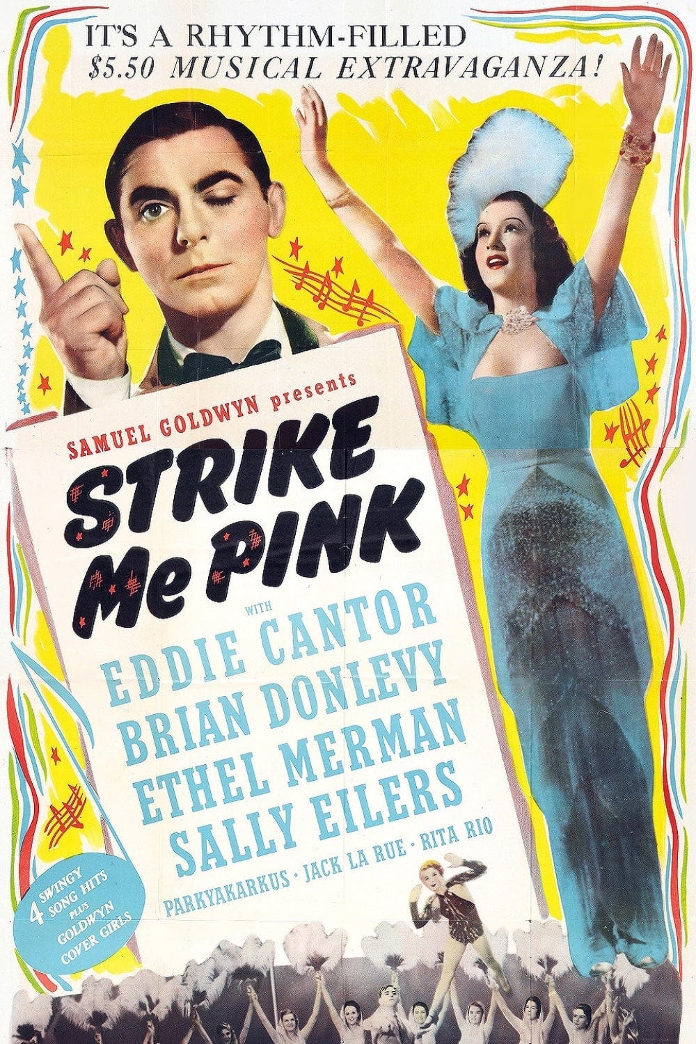 Strike Me Pink (1936) | Poster