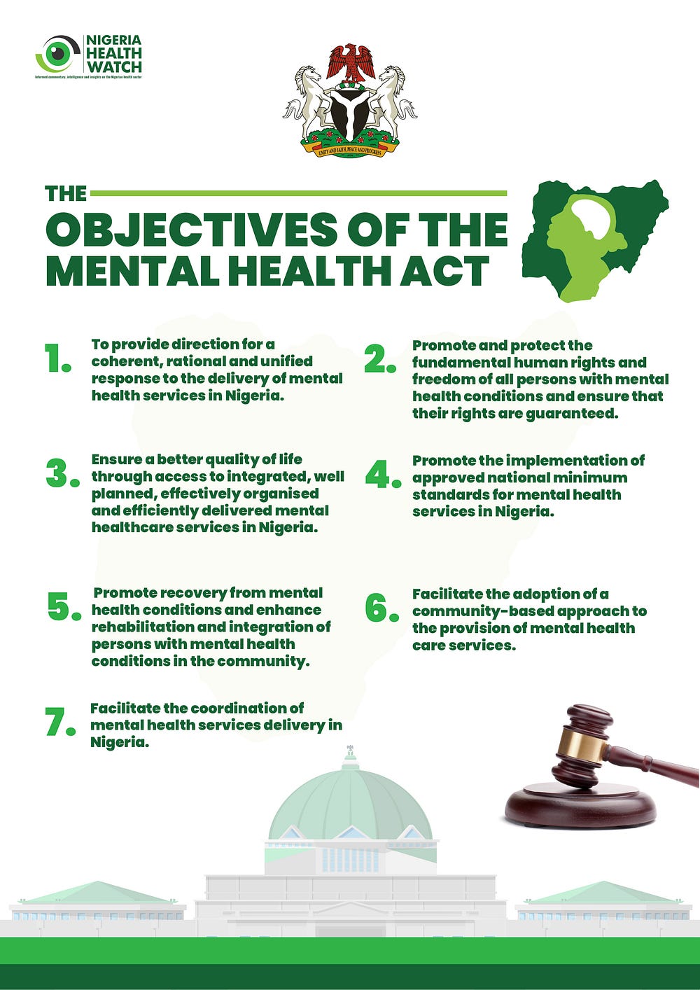 From the Lunacy Act to the First Mental Health Act in Nigeria: Five Takeaways - Nigeria Health Watch