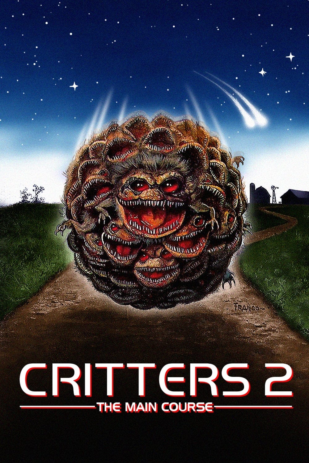Critters 2: The Main Course (1988) | Poster