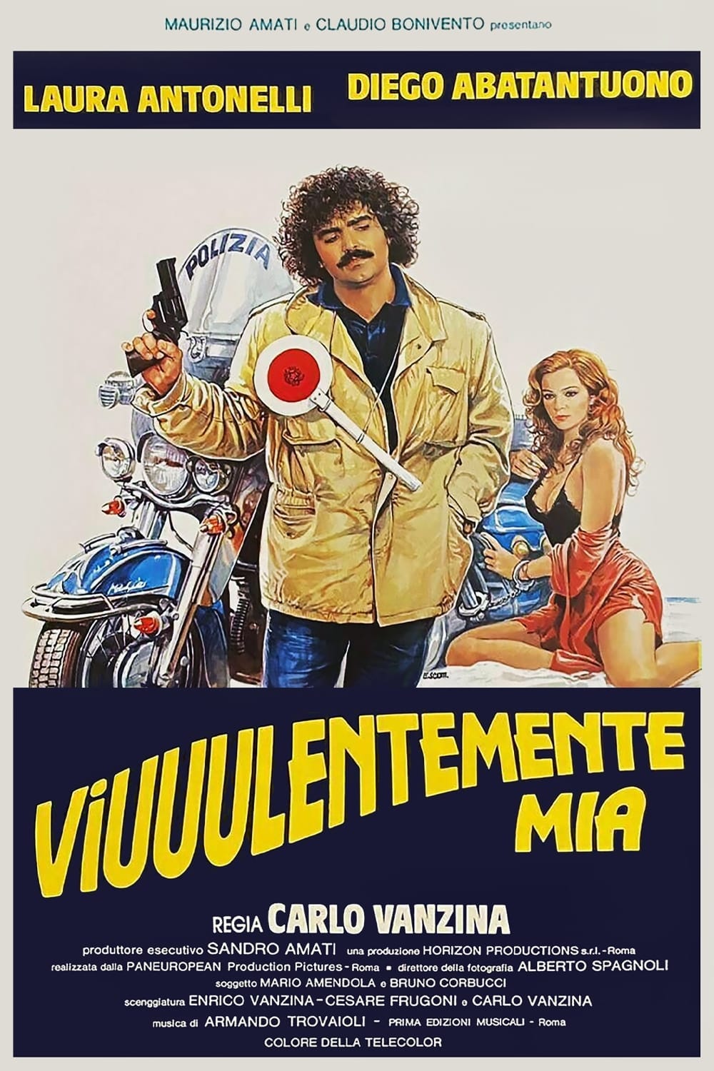 Viuuulentemente mia (1982) | Poster