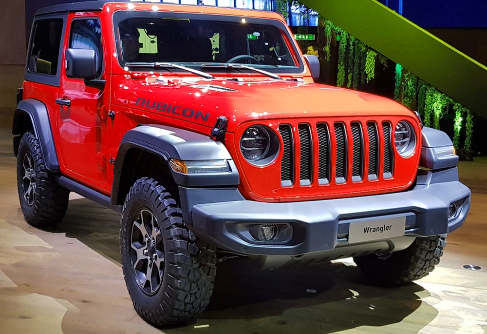 New Jeep Wrangler 2018