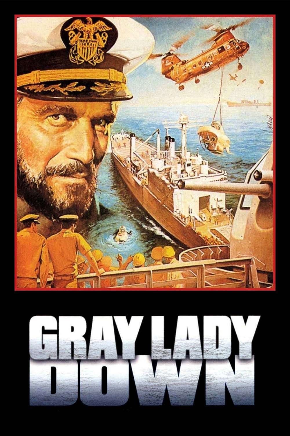 Gray Lady Down (1978) | Poster