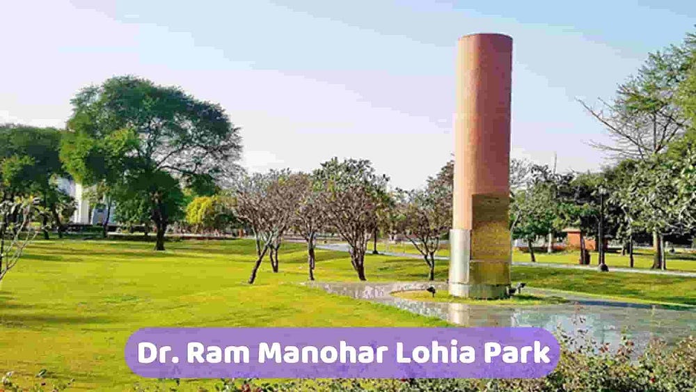 Dr. Ram Manohar Lohia Park.
