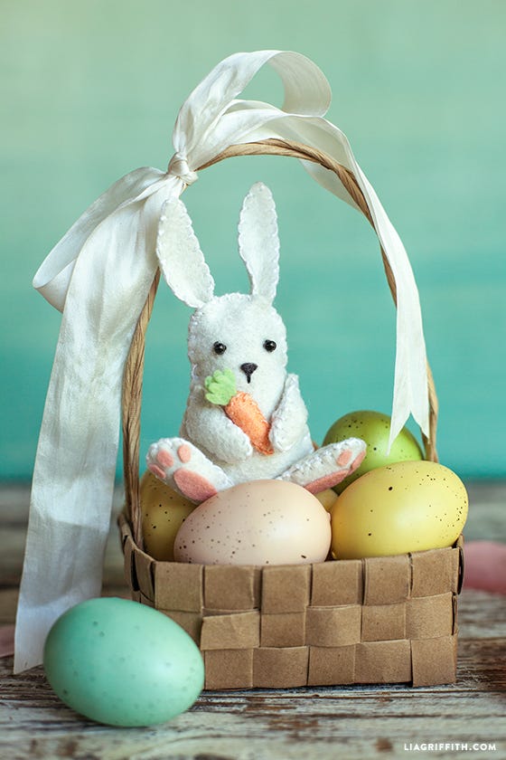 I love these Easter bunny crafts & ideas. Something about bunnies ... they are super duper cute. Here are over 25 of fun projects that even Peter Rabbit would love!