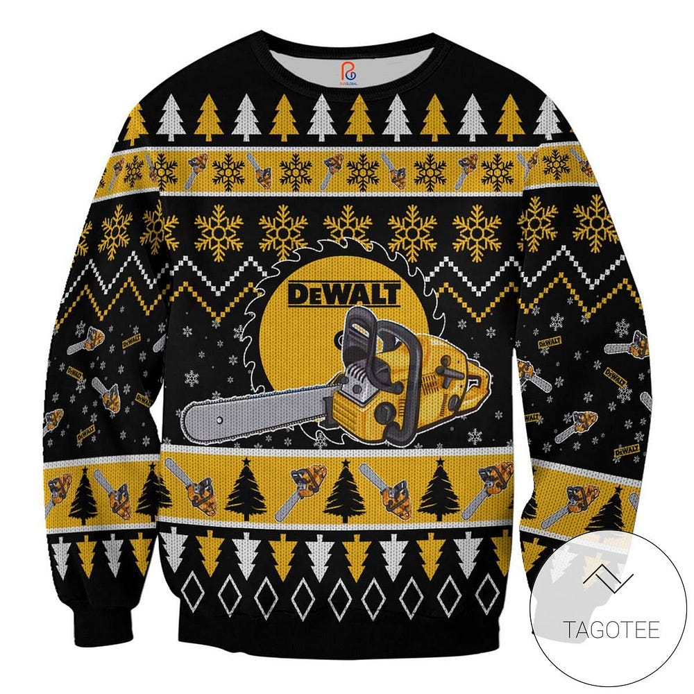 Dewalt Christmas Sweater