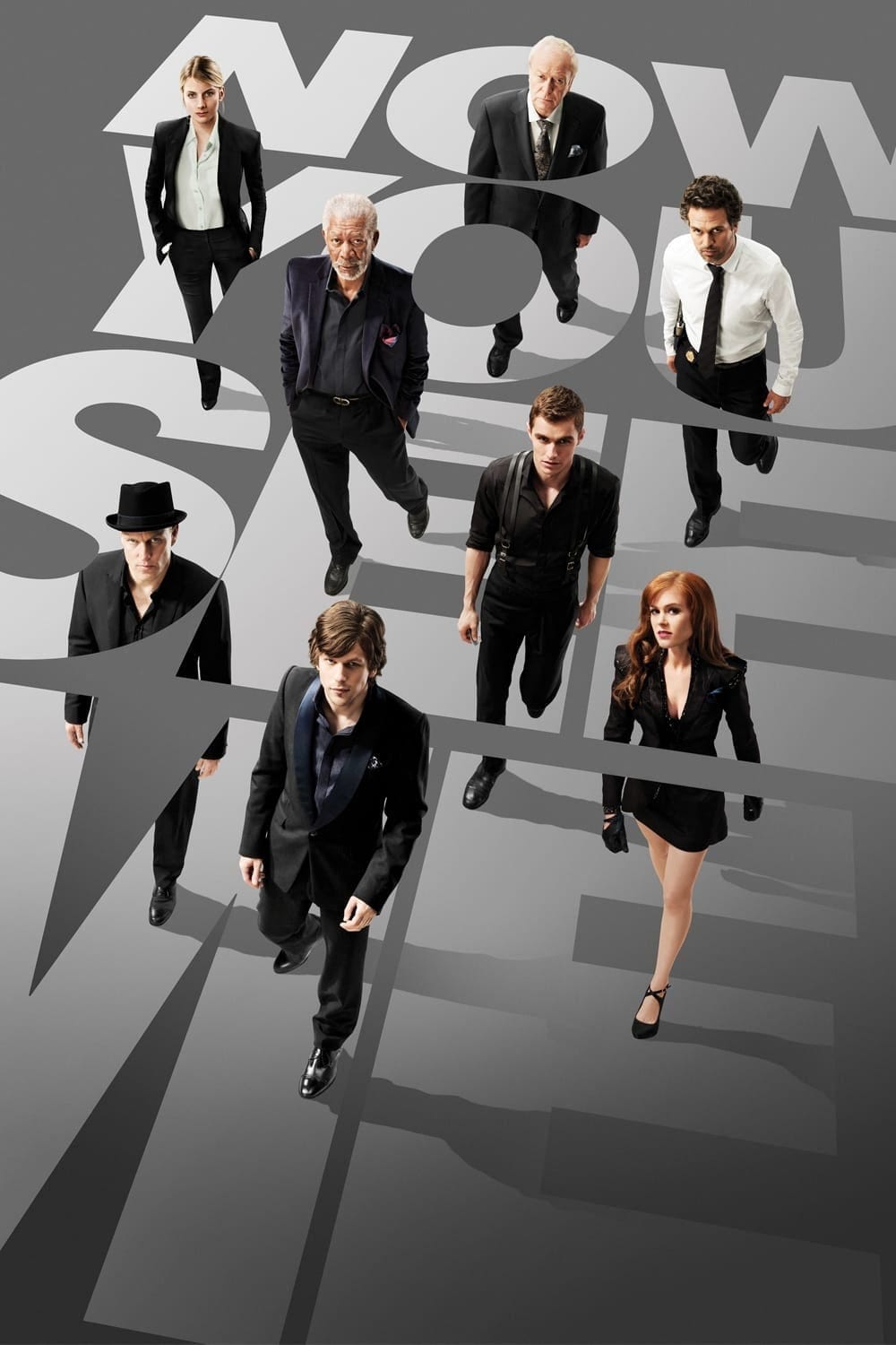 Now You See Me (2013) | Poster