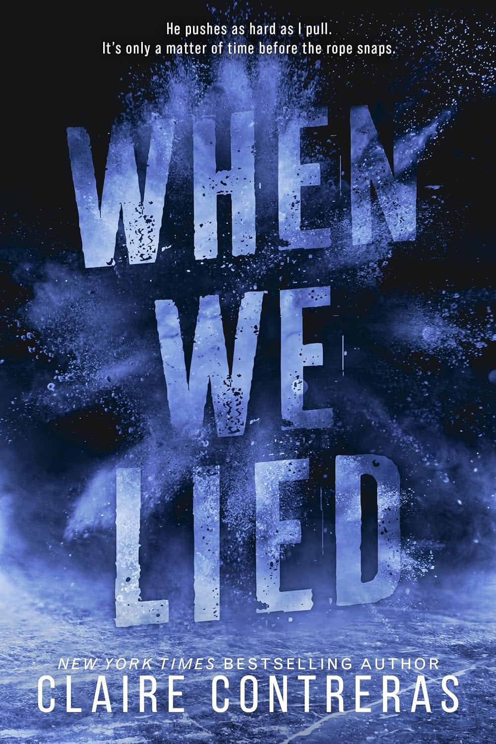 When We Lied: A Grumpy Sunshine Hockey Romance PDF