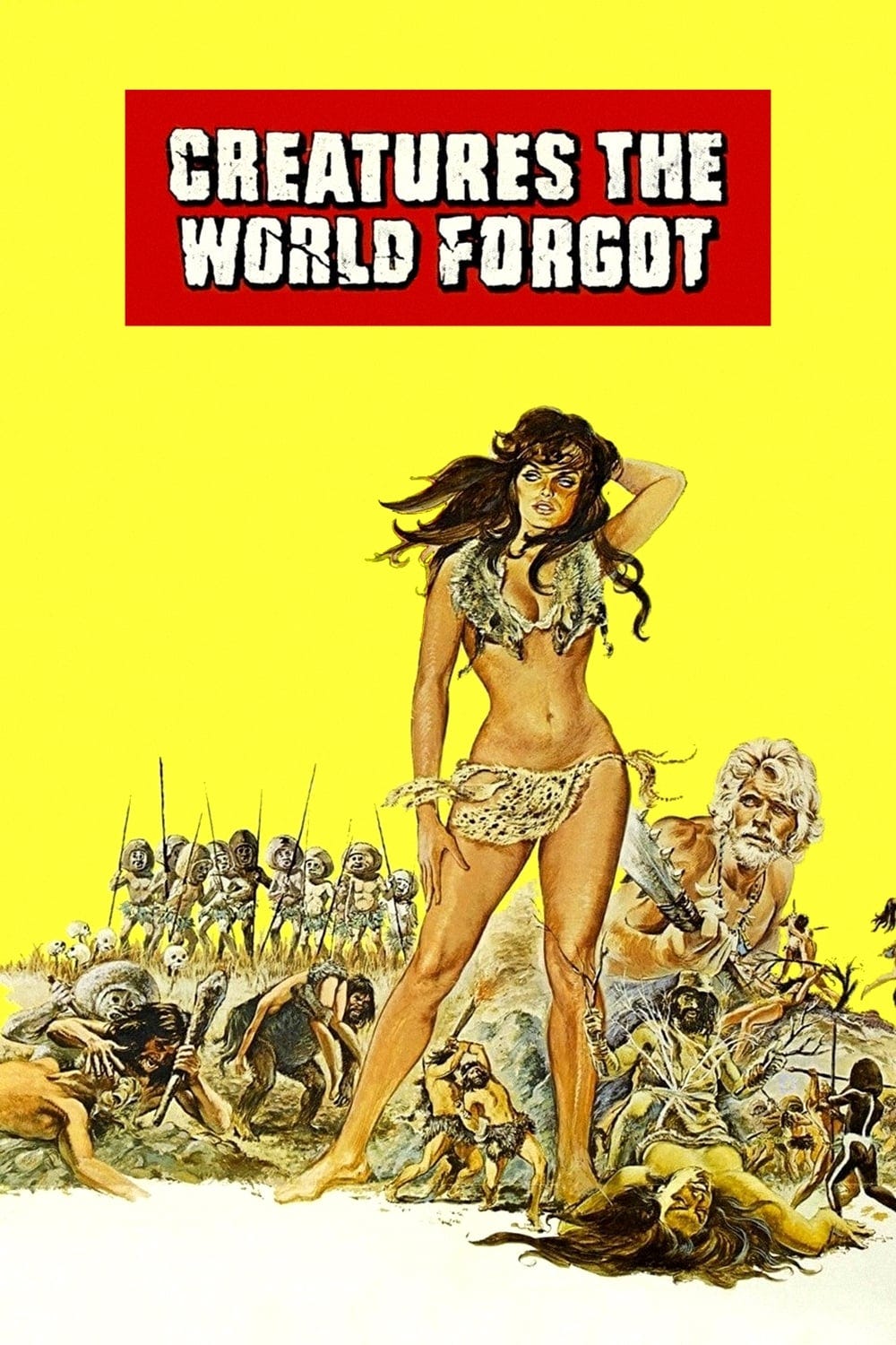 Creatures the World Forgot (1971) | Poster