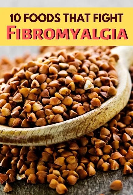 10 Foods that Fight Fibromyalgia