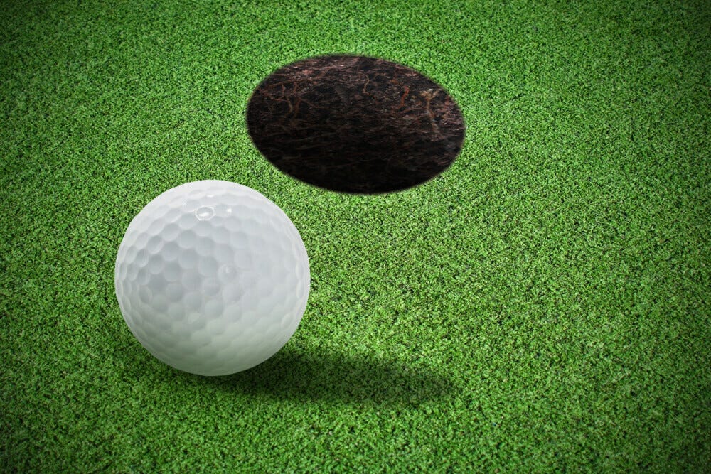 Setting Goals and Tracking Progress with a Golf Simulator