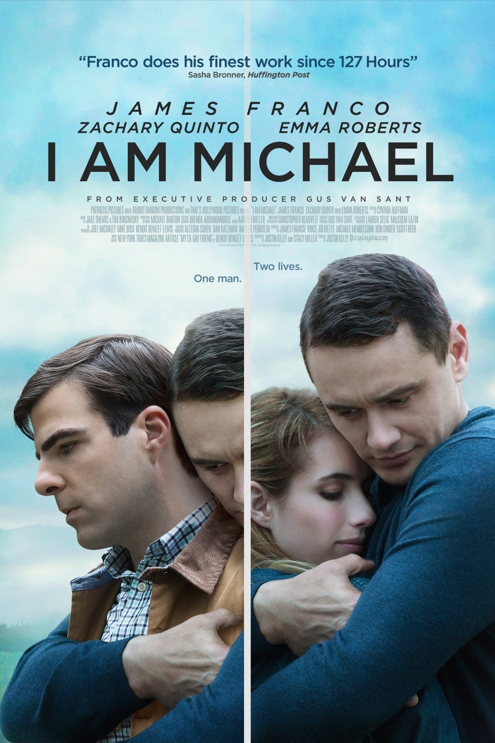 I Am Michael (2015) | Poster