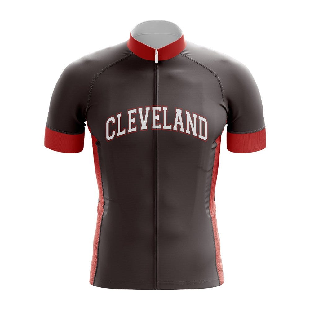Cleveland Football Cycling Jersey | NFL Gear for Cycling Fans