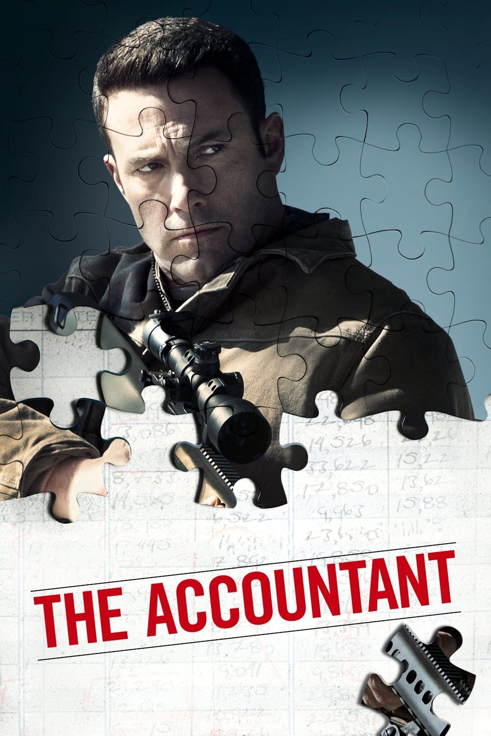 The Accountant (2016) | Poster