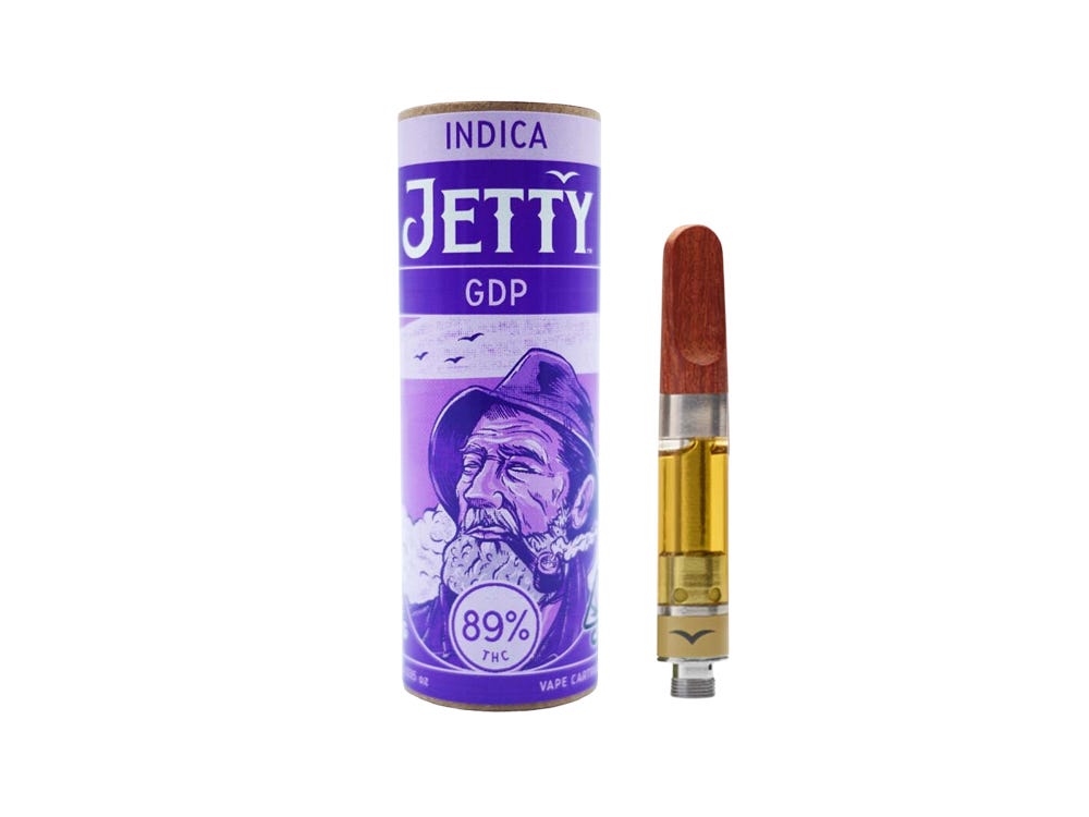 Jetty Extracts GDP Solventless Vape