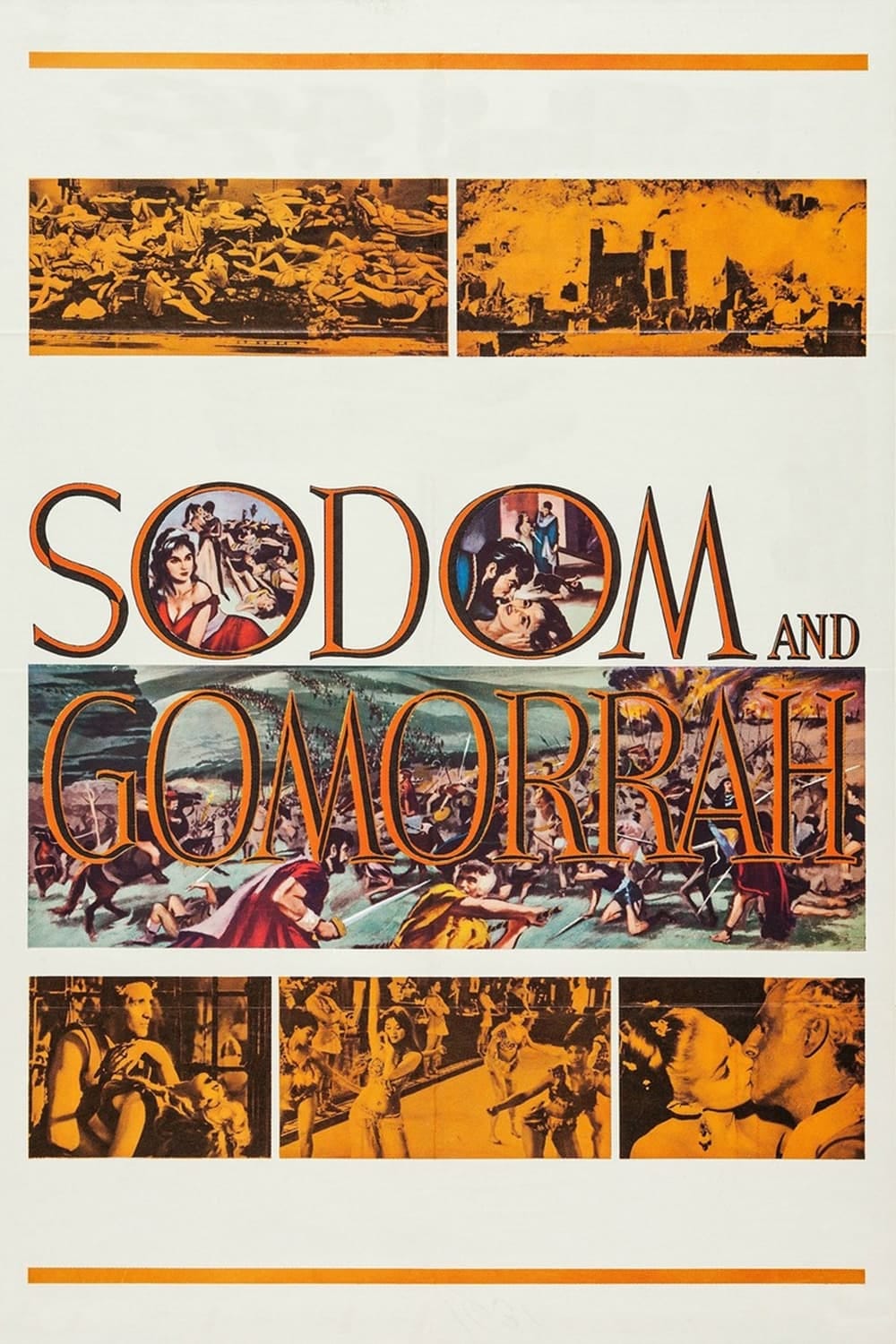 Sodom and Gomorrah (1962) | Poster