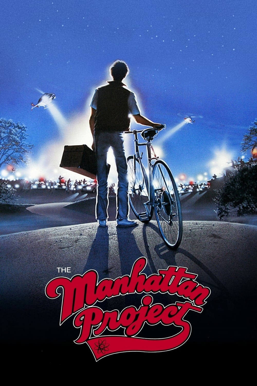 The Manhattan Project (1986) | Poster