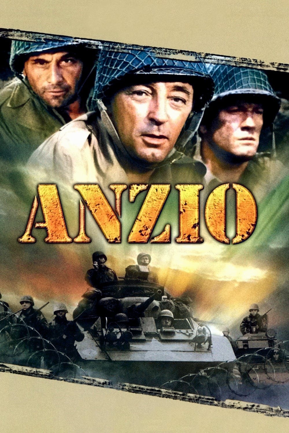 Anzio (1968) | Poster