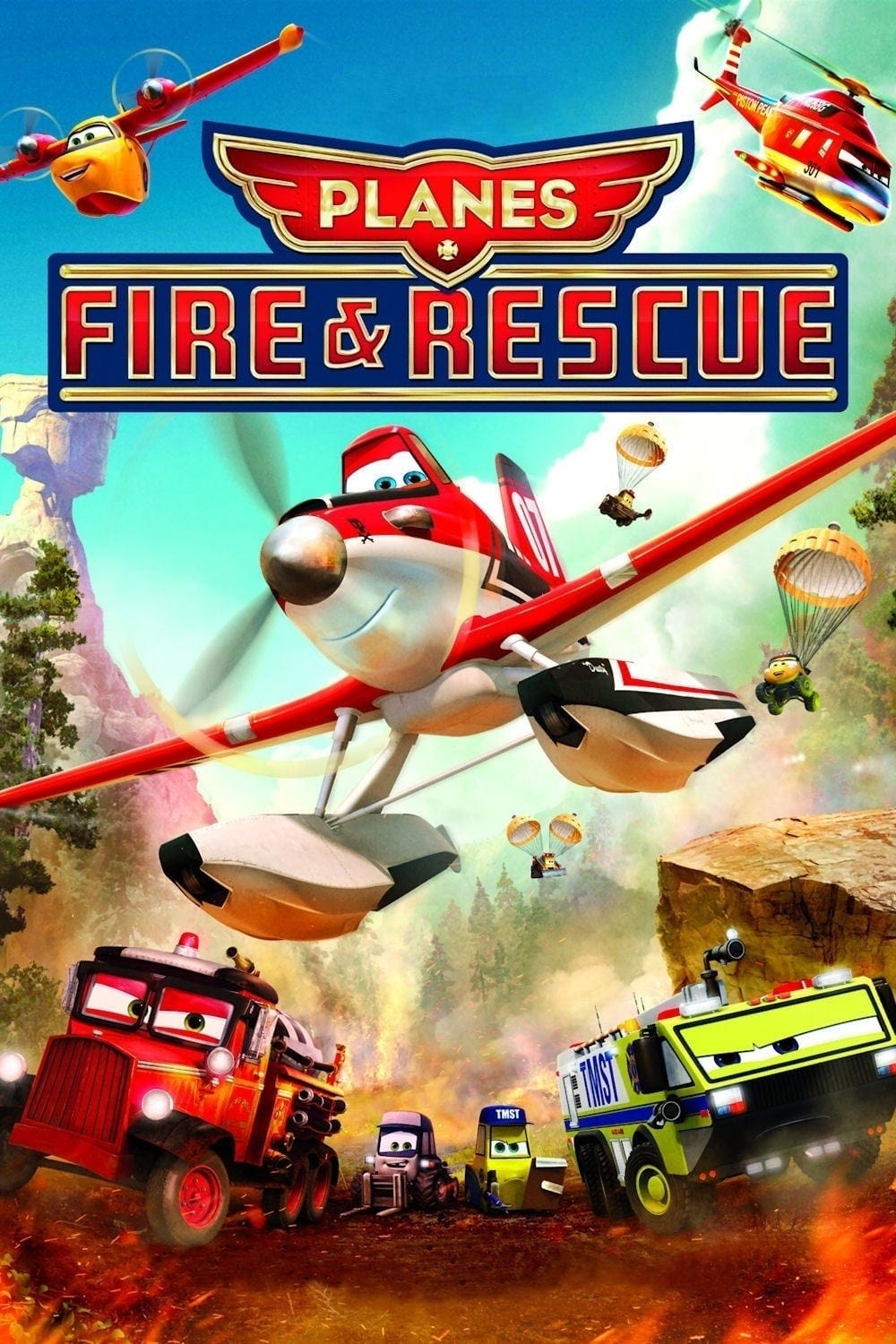 Planes: Fire & Rescue (2014) | Poster