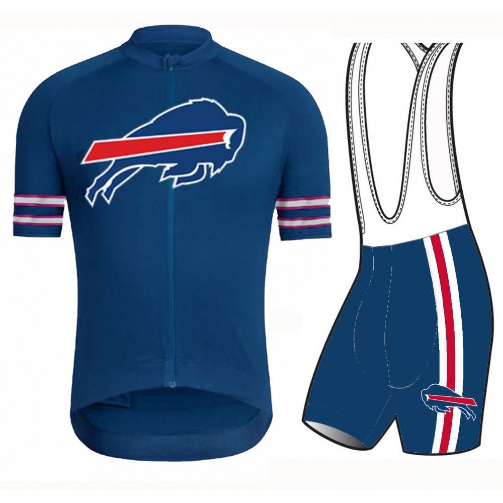 NHL Buffalo Sabres Cycling Jerseys - Buffalo Bills Cycling Jersey