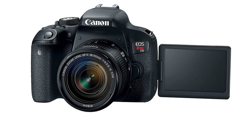 Canon EOS Rebel T7i Image 2