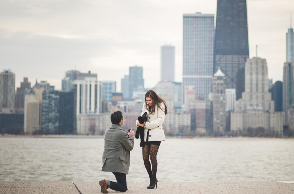 Peter in Chicago for Flytographer