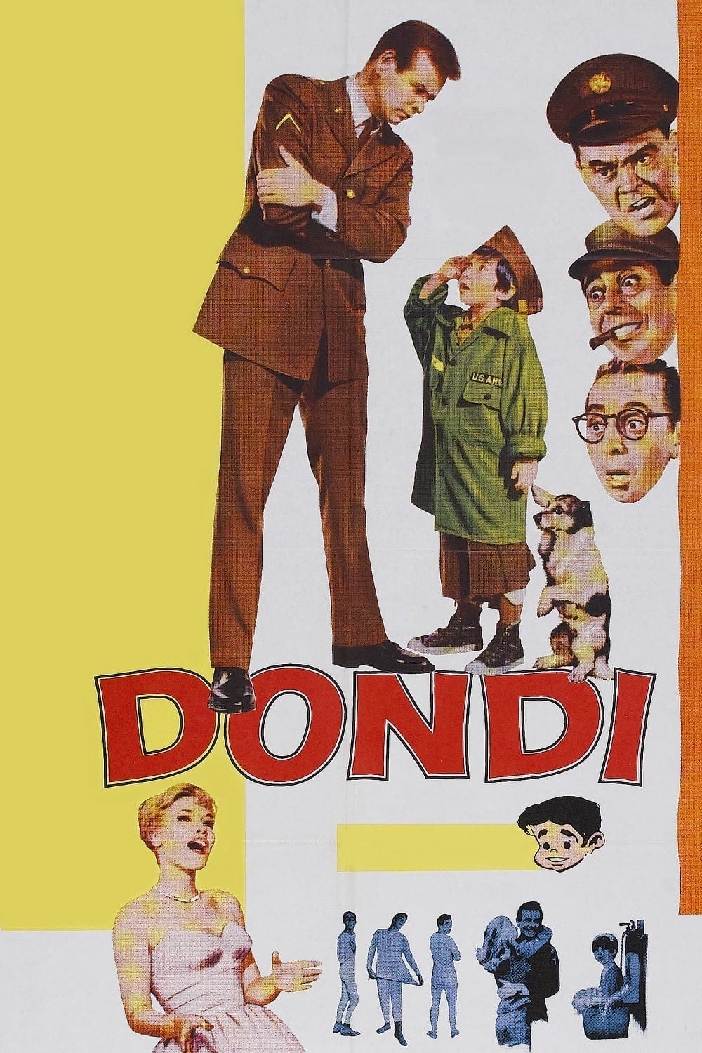 Dondi (1961) | Poster