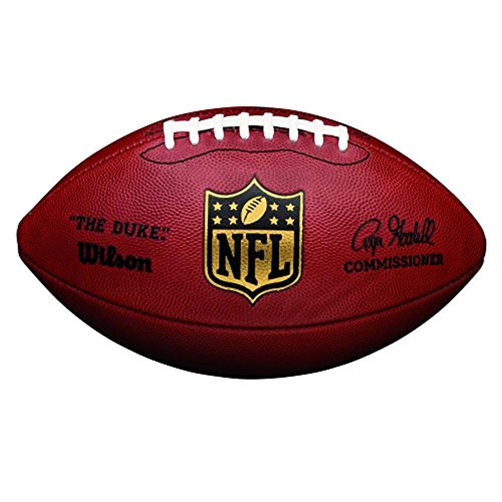 Wilson The Duke Official NFL Game Football