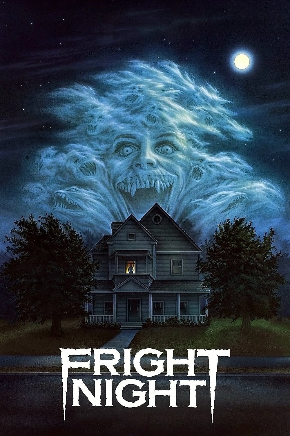 Fright Night (1985) | Poster