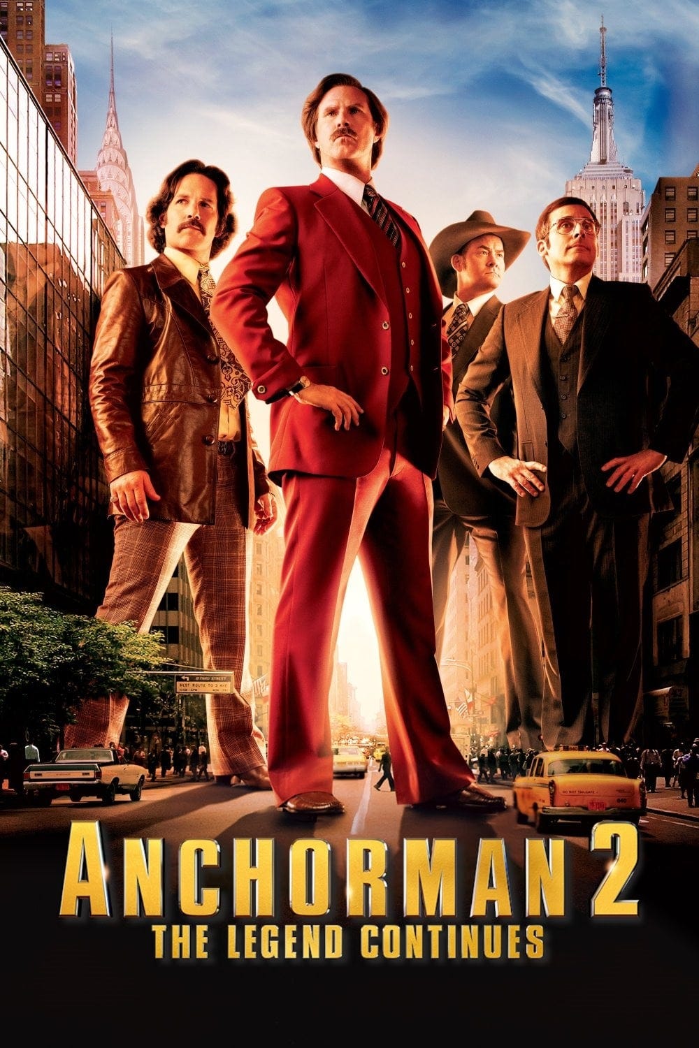 Anchorman 2: The Legend Continues (2013) | Poster