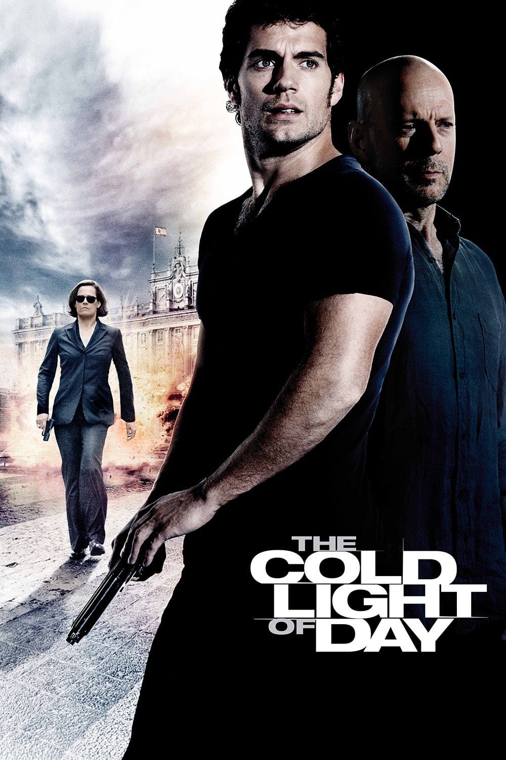 The Cold Light of Day (2012) | Poster