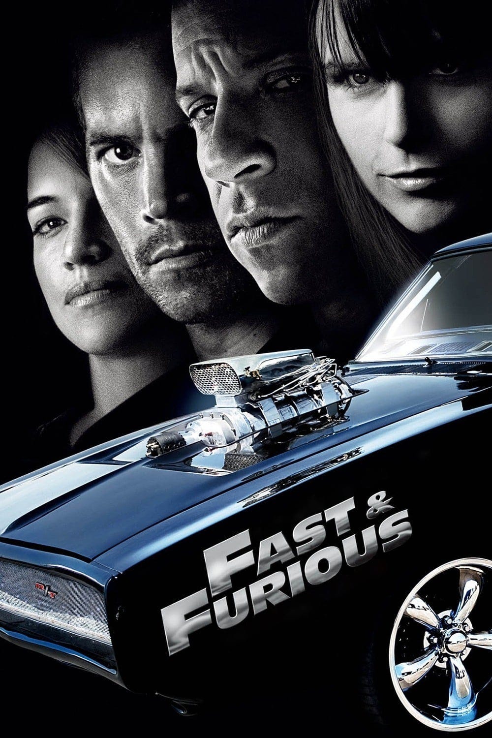 Fast & Furious (2009) | Poster
