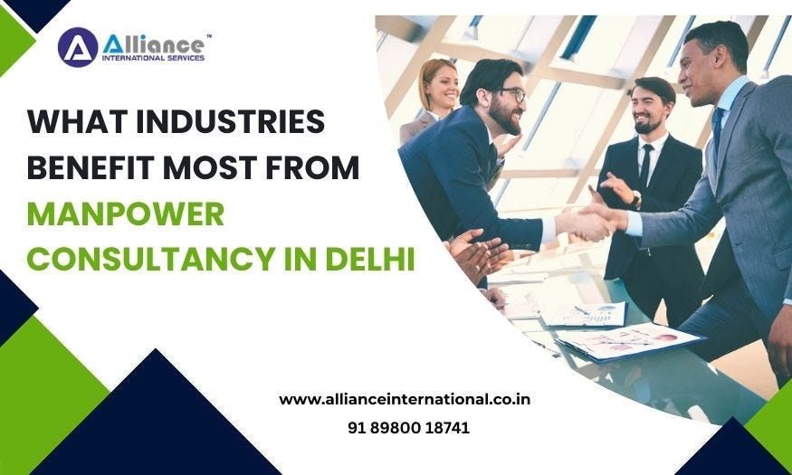 manpower consultancy in delhi