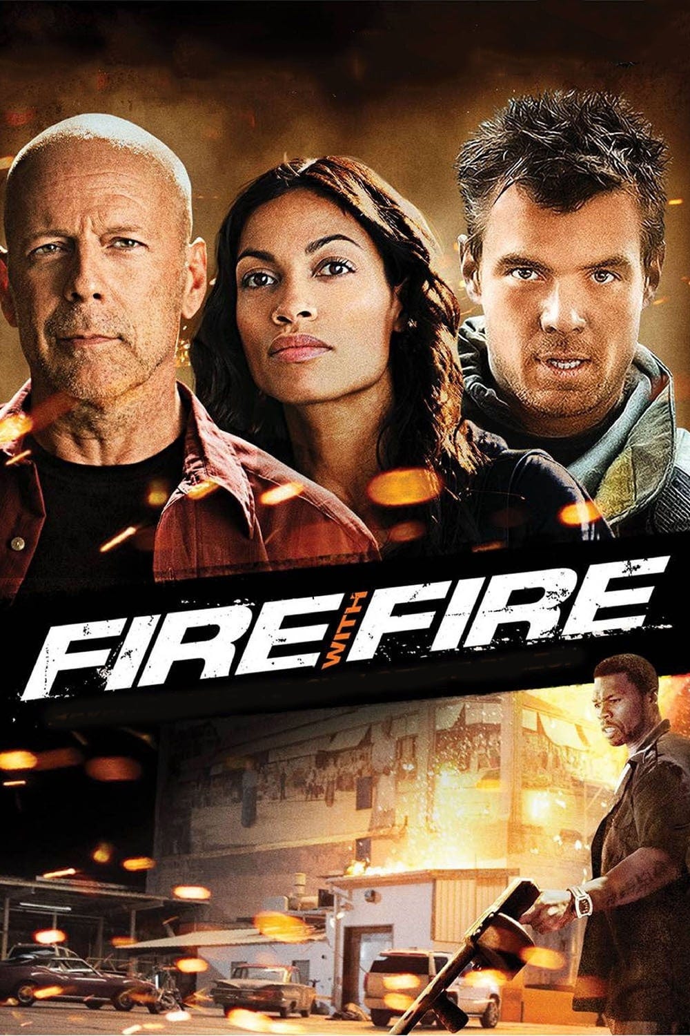 Fire with Fire (2012) | Poster