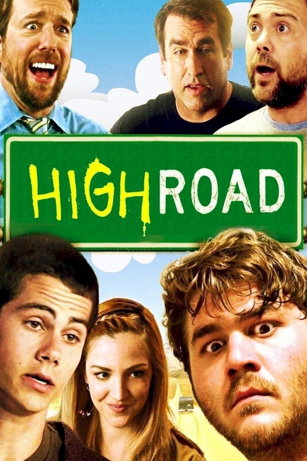 High Road (2011) | Poster