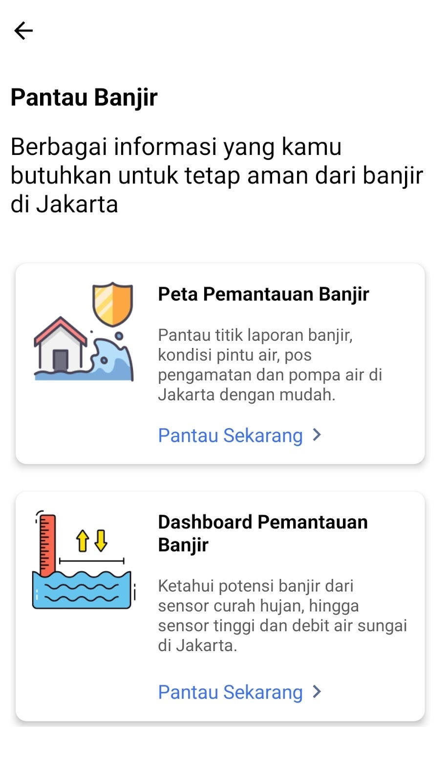 Pantau Banjir