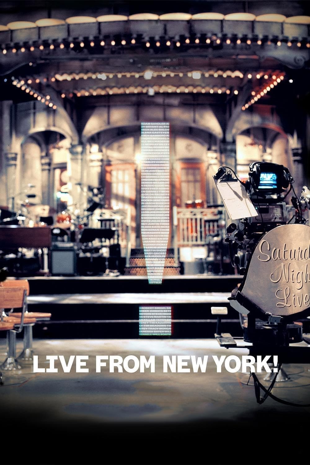 Live from New York! (2015) | Poster