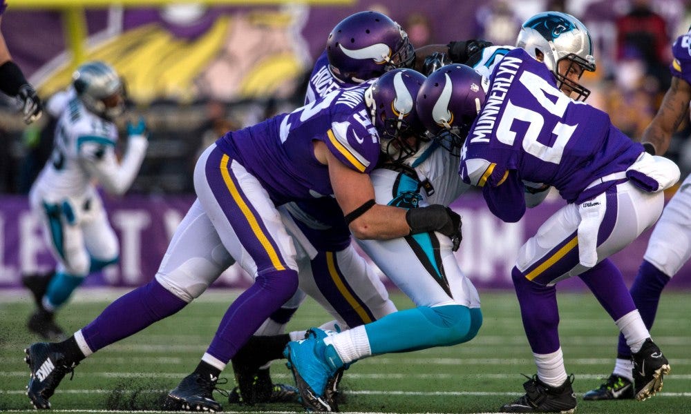 Vikings vs Panthers Free NFL betting Prediction