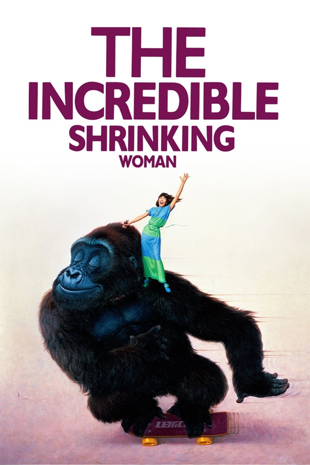 The Incredible Shrinking Woman (1981) | Poster