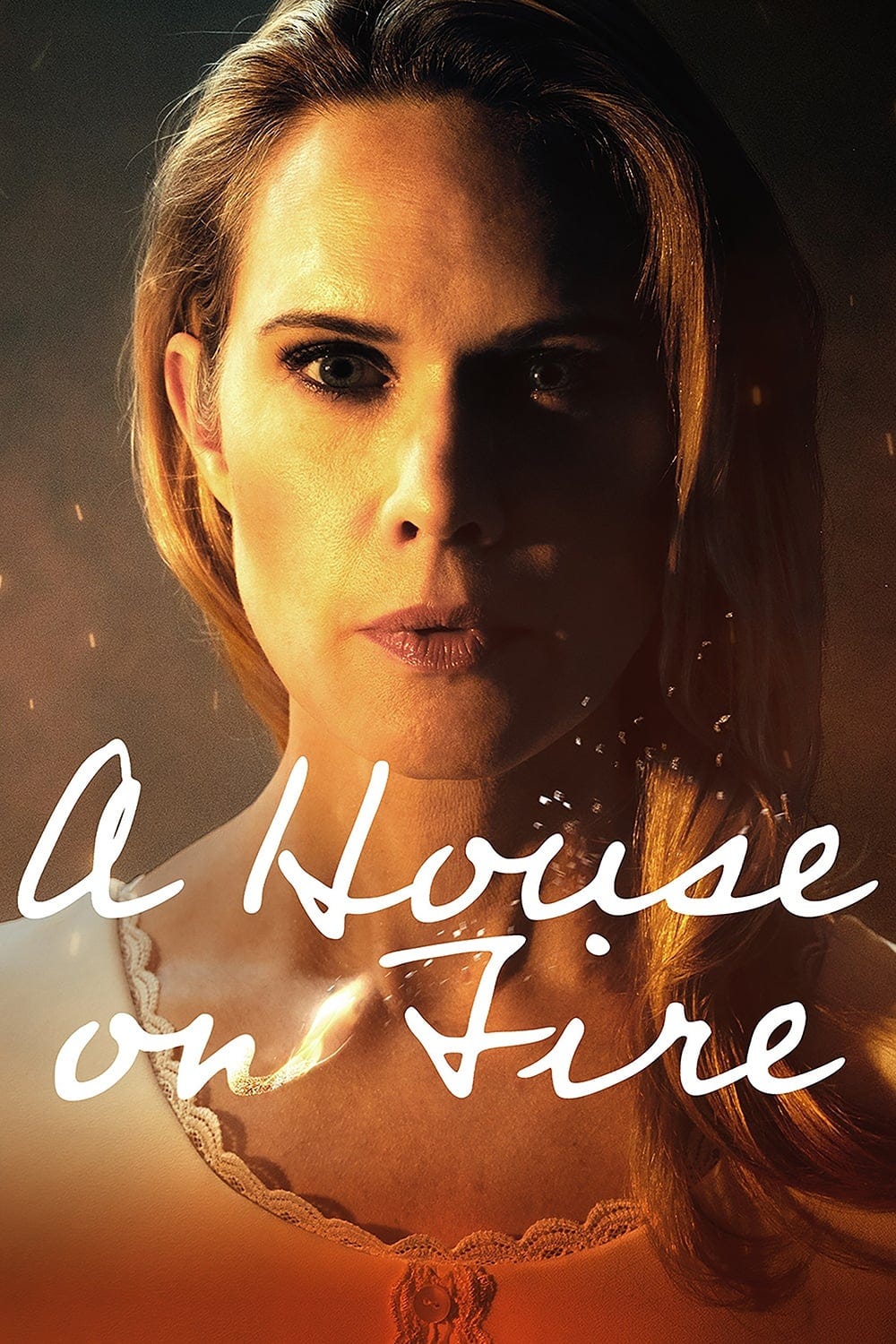 A House on Fire (2021) | Poster