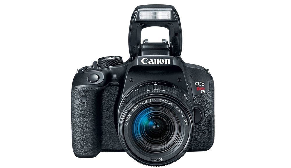 Canon EOS Rebel T7i Image 4