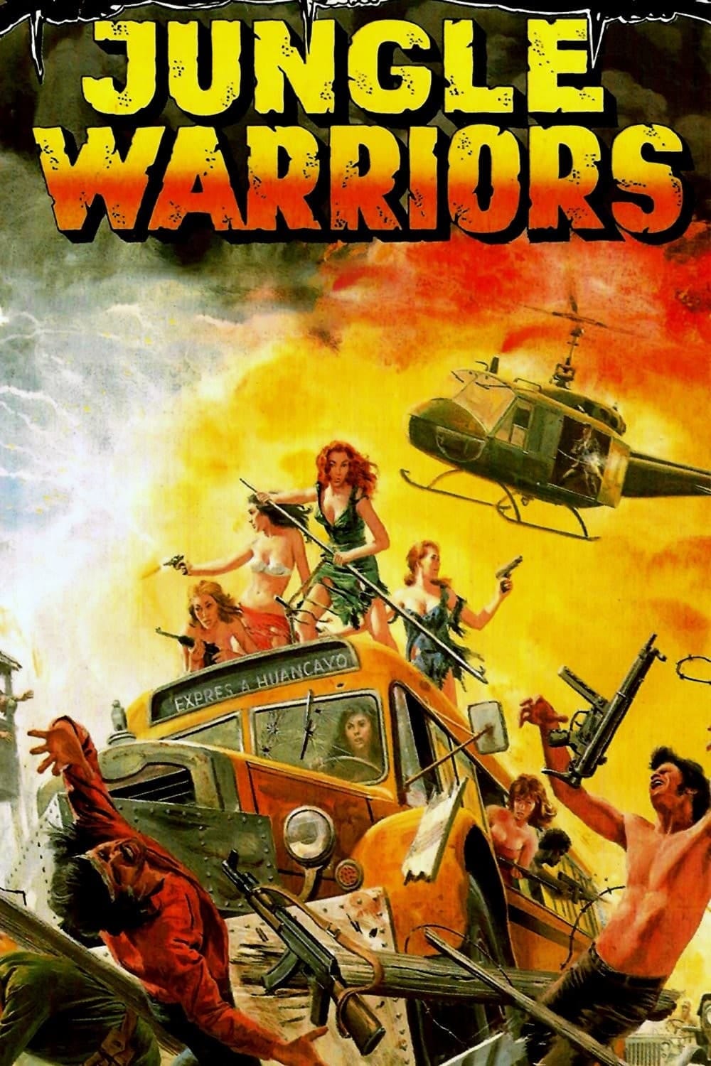 Jungle Warriors (1984) | Poster