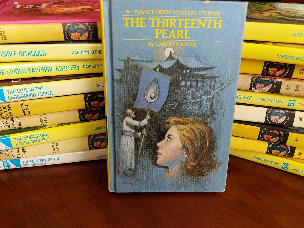 The Nancy Drew Project: Book #56: The Thirteenth Pearl