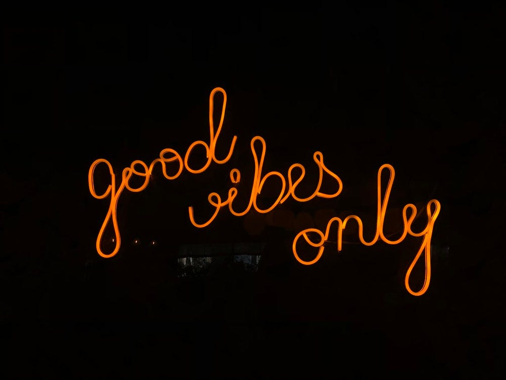 Good Vibes, Good Life 對的頻率，對的人生