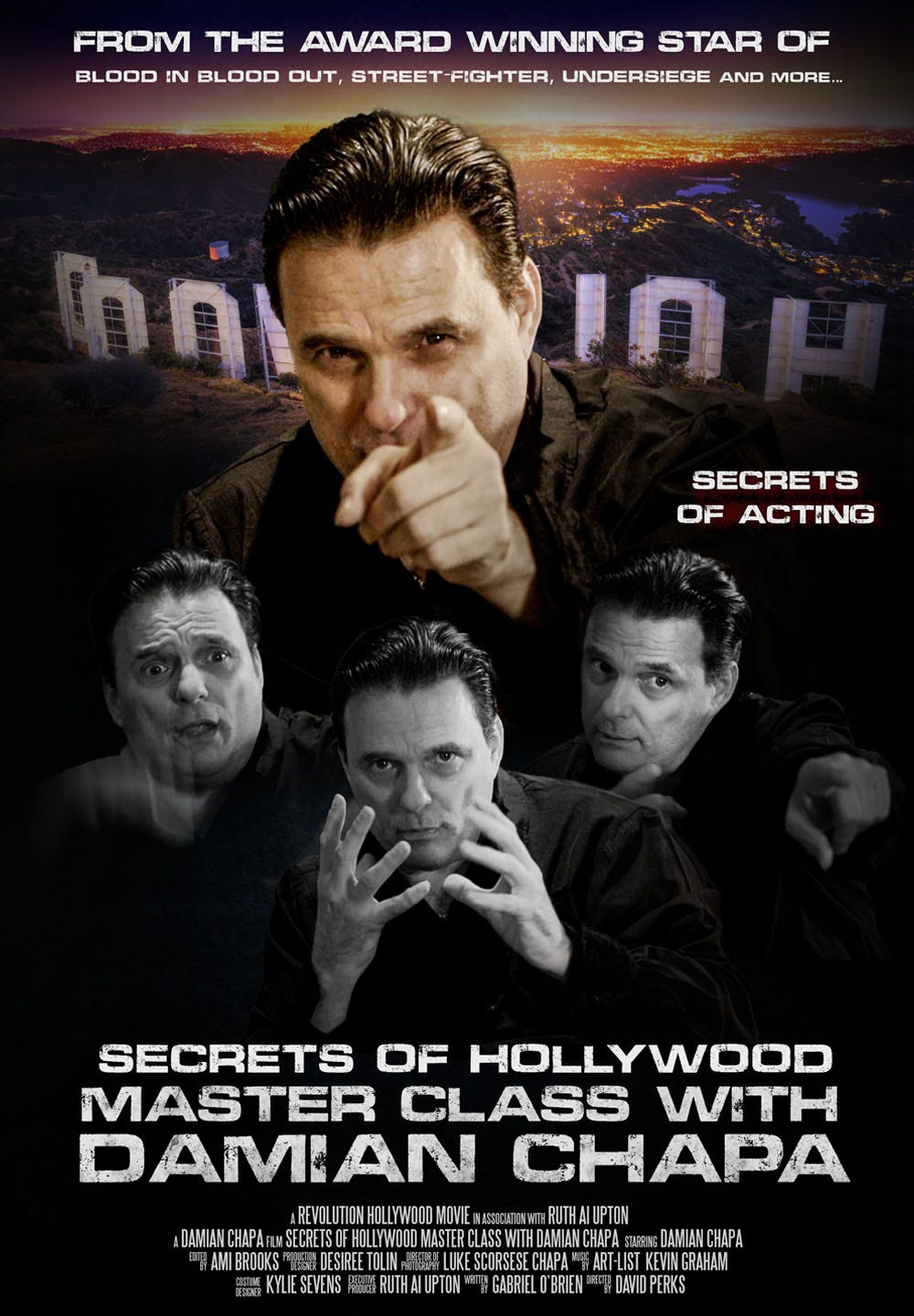 Secrets of Hollywood (2021) | Poster