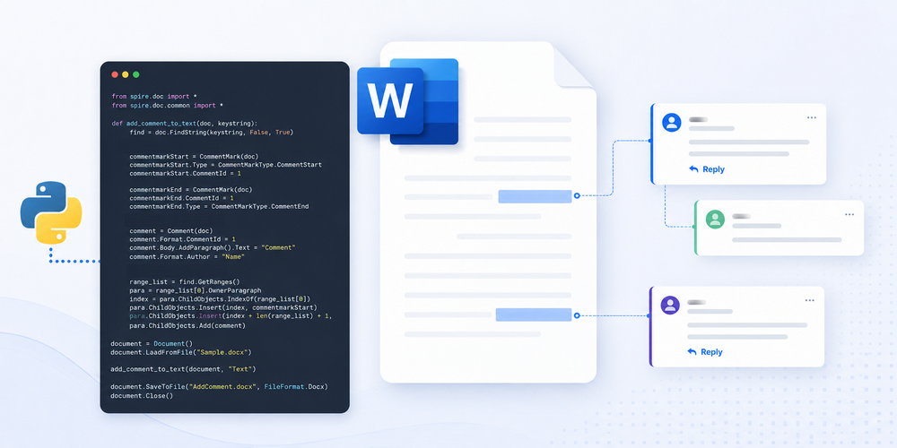 Work with Word Comments and Replies Using Python