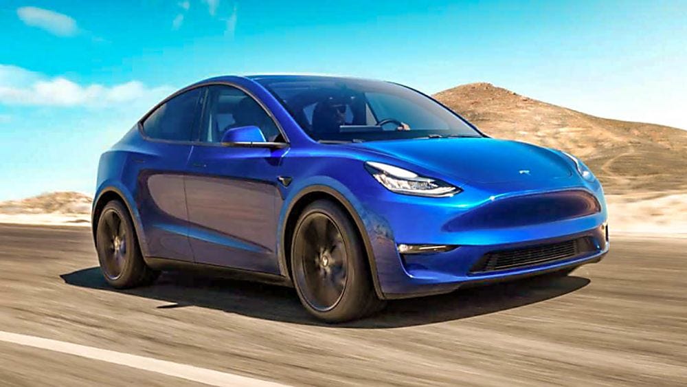 TESLA: New Model Y goes on sale in UK from £54,990