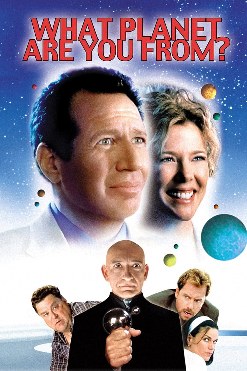 What Planet Are You From? (2000) | Poster