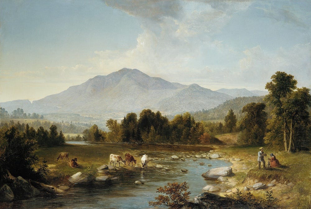 Asher Brown Durand Shandaken NY