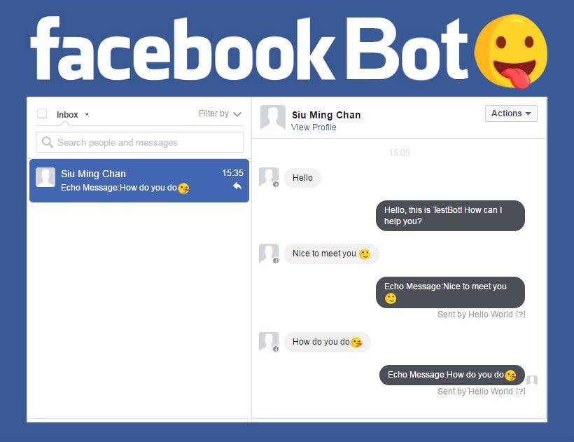 [For Beginners] A Facebook Bot Tutorial | Mindlayer